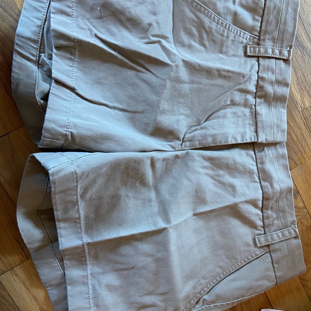 J Crew 4 Khaki Shorts